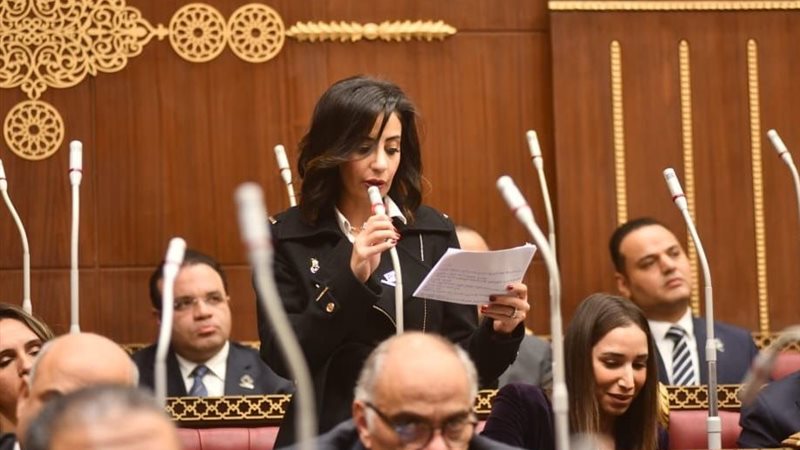 النائبة يوستينا رامي