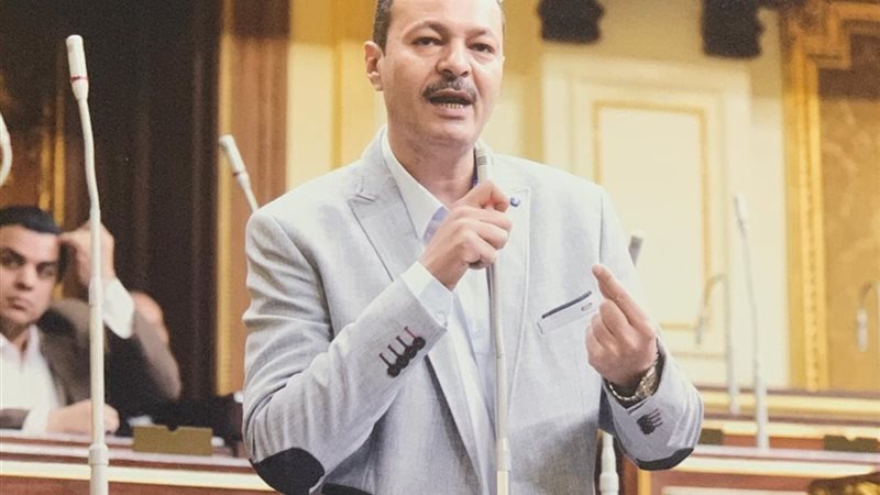  النائب حسين غيته