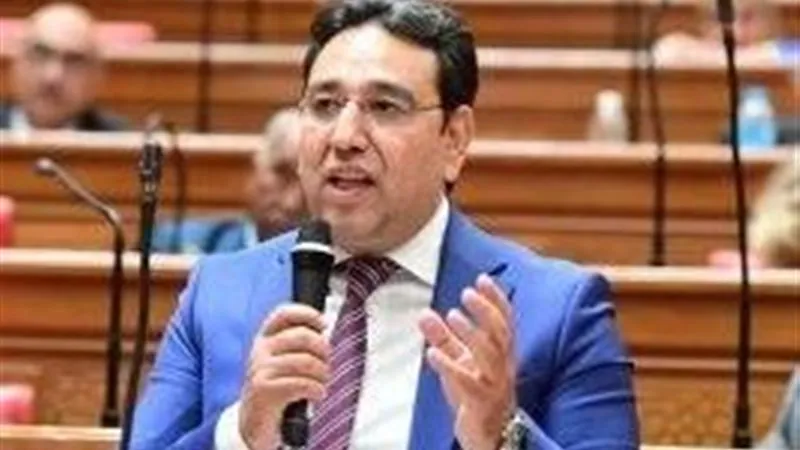  النائب أيمن محسب