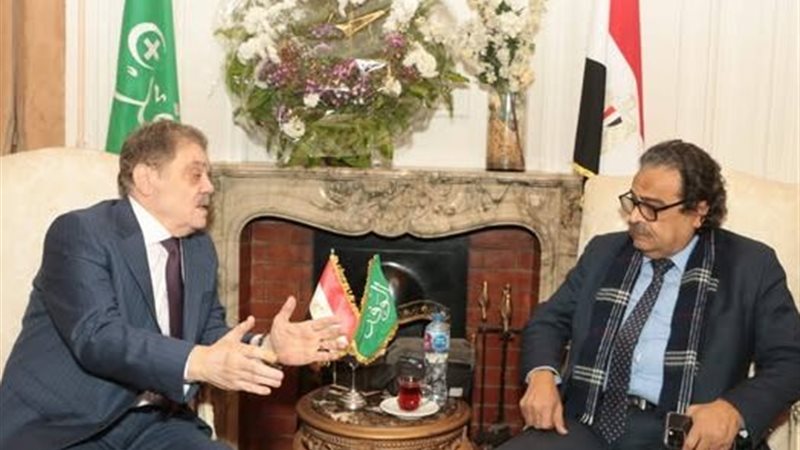 جانب من اللقاء