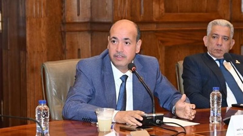  النائب أحمد سيد