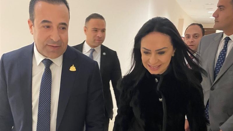 وزيرة التضامن الإجتماعي