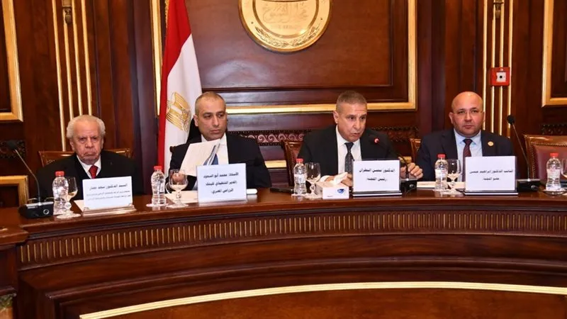 جانب من اجتماع اللجنة