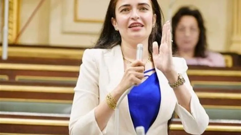 النائبة إيرين سعيد