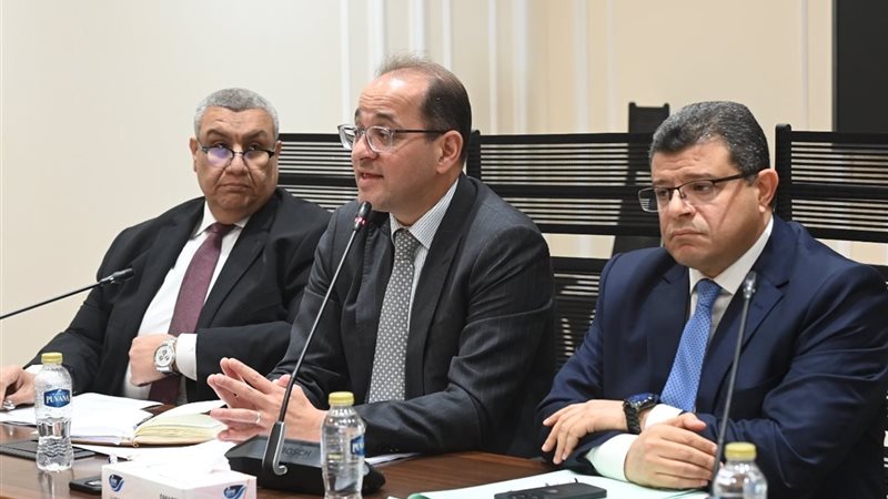 اجتماع لجنة الخطة