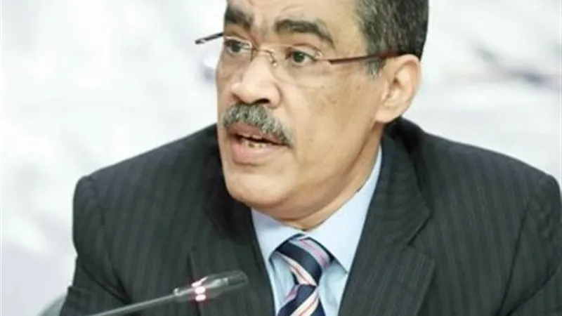 ضياء رشوان وزير الإعلام