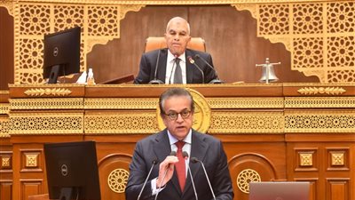 خالد عبد الغفار : الوزارة تسمى وزارة الصحة وليس وزارة المرض