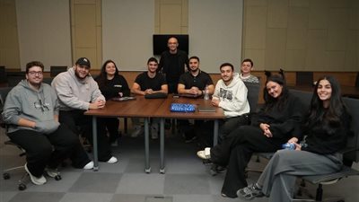 النائب أحمد حسام عوض يشارك في إطلاق تحدي COIL بكلية أنسي ساويرس