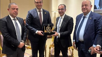 رئيس هيئة الرعاية الصحية يلتقي هيئة مكتب لجنة الصحة بمجلس النواب 