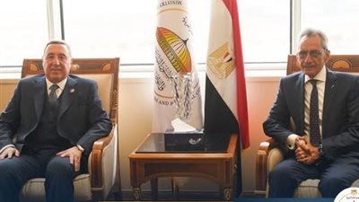 وزير شئون النيابية يستقبل رئيس المحكمة الدستورية العليا لبحث سبل التعاون 