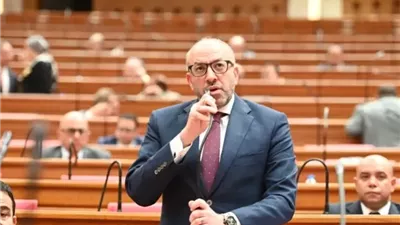 النائب حسام المندوه يطالب بعدم المبالغة فى تقييم ضريبة الضريبة العقارية