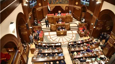 انطلاق الجلسةالعامة للشيوخ لاستكمال مناقشة قانون تنظيم العمل فى المستشفيات