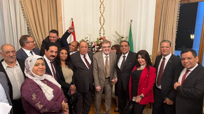 جانب من الاجتماع