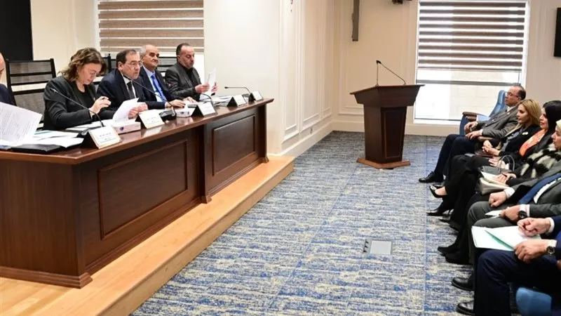 اجتماع لجنة الطاقة