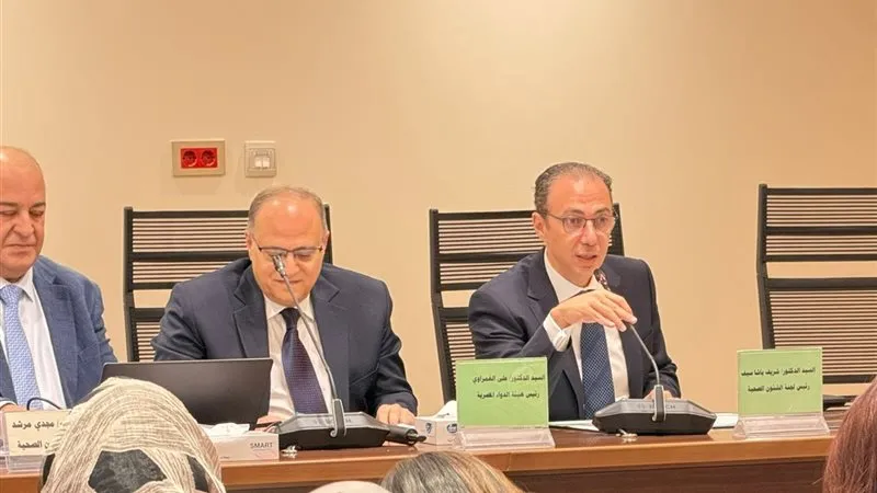 اجتماع لجنة الشؤون