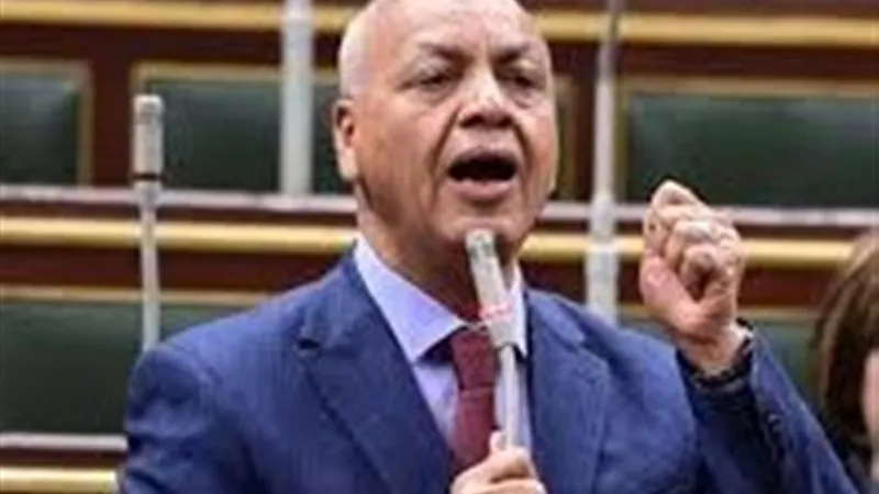 النائب مصطفي بكري