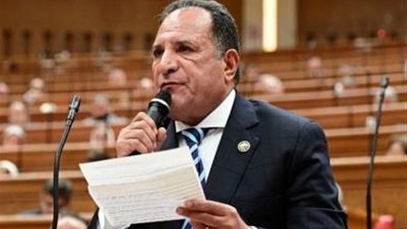 النائب محمد أبو هميلة