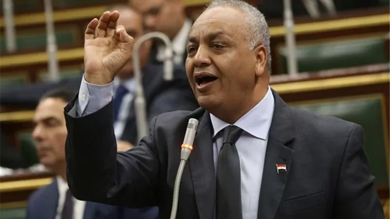 النائب مصطفي بكري