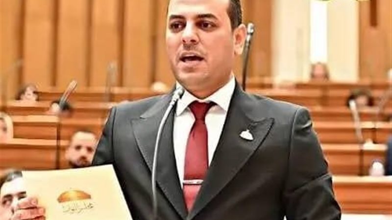  النائب هشام الرحماني