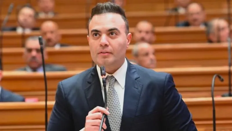  النائب أحمد إبراهيم