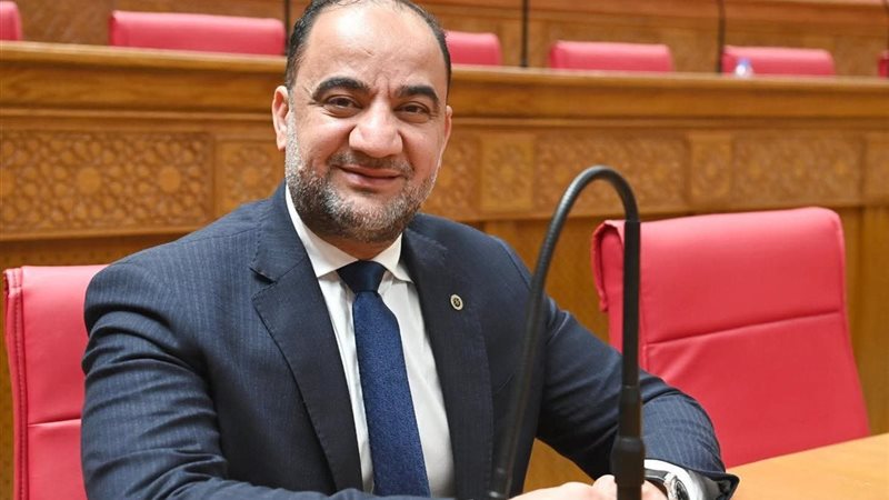  النائب حاتم عبدالعزيز