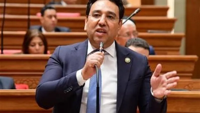 النائب أيمن محسب