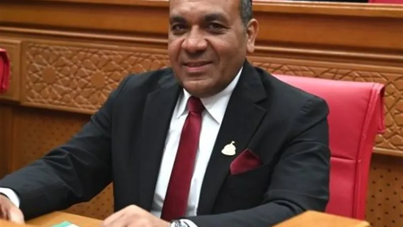 النائب أشرف مرزوق