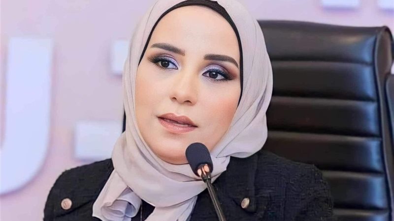 النائبة ولاء هرماس