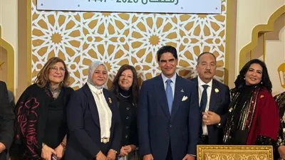 جانب من حفل الإفطار 