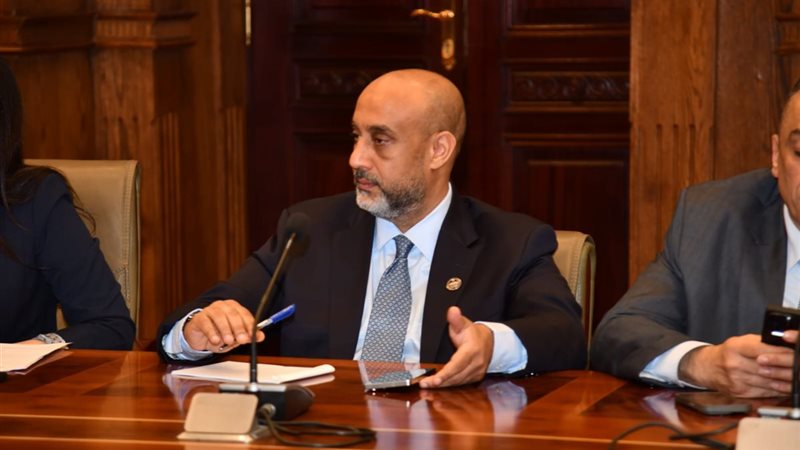 النائب حسام سعيد