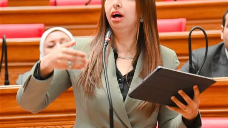 النائبة نشوى الشريف