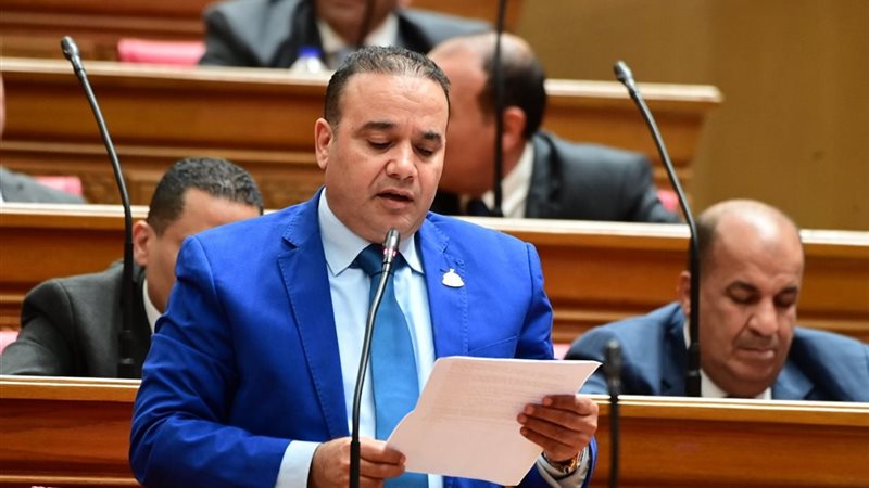 النائب ياسر عرفة 