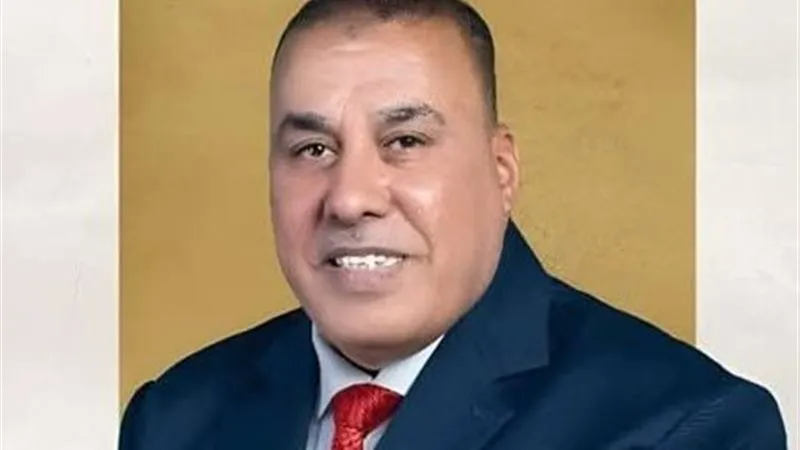 النائب محمد عبد العال أبو النصر